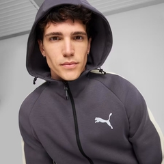Áo Khoác Puma Nam Chính Hãng - EVOSTRIPE Hooded Jacket - Màu xám | JapanSport 684110-69