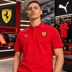 Bộ thể thao Puma Nam Chính Hãng - Ferrari Race Graphic  & Quần T7 Pants - đen/đỏ | JapanSport  627053-02 632755-01