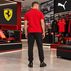 Bộ thể thao Puma Nam Chính Hãng - Ferrari Race Graphic  & Quần T7 Pants - đen/đỏ | JapanSport  627053-02 632755-01