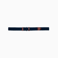 Thắt Lưng Puma Golf Chính Hãng - Braided Weave co giãn - Màu Navy | JapanSport 054483-02