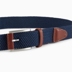 Thắt Lưng Puma Golf Chính Hãng - Braided Weave co giãn - Màu Navy | JapanSport 054483-02