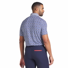 Áo Polo Puma Chính Hãng - Puma Golf x PTC Tile - Màu Xanh | JapanSport 630033-02