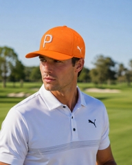 Mũ Puma Chính Hãng - Hat Golf P Cap - Màu Cam | JapanSport 024422-06