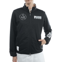 Áo Khoác Puma Nữ Chính Hãng - Hyper Stretch Hyper Stretch Nakwata FZ Blouson - Màu đen | JapanSport 539450-01