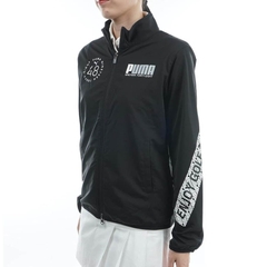 Áo Khoác Puma Nữ Chính Hãng - Hyper Stretch Hyper Stretch Nakwata FZ Blouson - Màu đen | JapanSport 539450-01