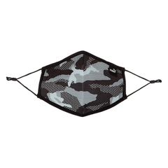 Set 2 Khẩu trang Puma Chính Hãng - PUMA FACE MASK - Đen | JapanSport 054141-05
