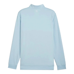 Áo Khoác Puma Nam Chính Hãng -  Golf 1/4 Zip Pullover  - Màu Navy | JapanSport 625887-11