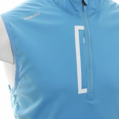 Áo Khoác Puma Nam Chính Hãng - Momentum Wind Vest - Màu Xanh | JapanSport 622749-03
