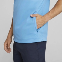 Áo Khoác Puma Nam Chính Hãng - Momentum Wind Vest - Màu Xanh | JapanSport 622749-03