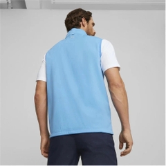 Áo Khoác Puma Nam Chính Hãng - Momentum Wind Vest - Màu Xanh | JapanSport 622749-03