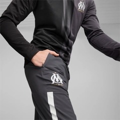 Quần Puma Nam Chính Hãng - Olympic Marseille OM 23 - Đen | JapanSport 769587-27
