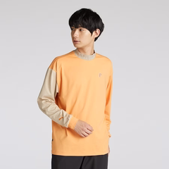 Áo Dài Tay Puma Chính hãng - PC Stretch Asymmetry Dài Tay – DryCELL Co Giãn, Thấm Hút Nhanh - Màu cam | JapanSport 630488-01