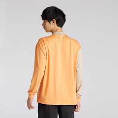 Áo Dài Tay Puma Chính hãng - PC Stretch Asymmetry Dài Tay – DryCELL Co Giãn, Thấm Hút Nhanh - Màu cam | JapanSport 630488-01