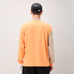 Áo Dài Tay Puma Chính hãng - PC Stretch Asymmetry Dài Tay – DryCELL Co Giãn, Thấm Hút Nhanh - Màu cam | JapanSport 630488-01