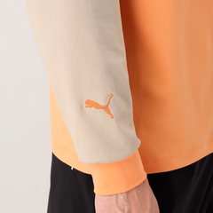 Áo Dài Tay Puma Chính hãng - PC Stretch Asymmetry Dài Tay – DryCELL Co Giãn, Thấm Hút Nhanh - Màu cam | JapanSport 630488-01