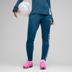 Quần Puma Nữ Chính Hãng - Soccer Football, Sweat-Absorbent - Xanh | JapanSport 659008-10