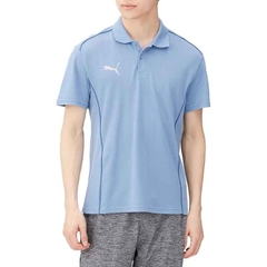 Áo Polo Puma Chính Hãng - TEAM FINAL CASUAL POLO - Xanh| JapanSport 659339-30
