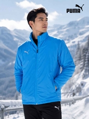 Áo Khoác Puma Chính Hãng - Puma TEAMFINAL Padded Jacket - Màu Xanh | JapanSport 659739-02