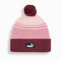 Mũ len Puma Chính Hãng - Winter hat PUMA ESS Mid Crown Pom Beanie|X - Màu Hồng | JapanSport 026550-02