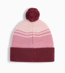 Mũ len Puma Chính Hãng - Winter hat PUMA ESS Mid Crown Pom Beanie|X - Màu Hồng | JapanSport 026550-02