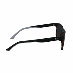 Kính Lacoste Chính hãng - Brown Rectangular Sunglasses 56 MM | JapanSport L957S 230 56-18-145