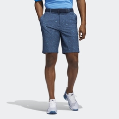 Quần Short Adidas Chính Hãng - Ultimate365 Flag-Print - Màu Xanh | JapanSport HA9122