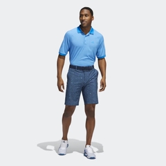 Quần Short Adidas Chính Hãng - Ultimate365 Flag-Print - Màu Xanh | JapanSport HA9122