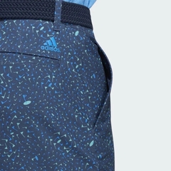 Quần Short Adidas Chính Hãng - Ultimate365 Flag-Print - Màu Xanh | JapanSport HA9122