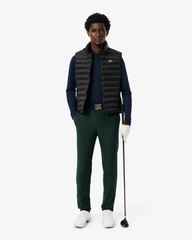 Quần dài Lacoste Chính hãng - Men's Ultra Dry Slim Fit Golf Pants - Màu xanh | JapanSport HH0921-51-YZP
