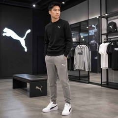 Quần Dài Puma Chính Hãng - PUMA EVOSTRIPE Pants DK OP - Màu Xám | JapanSport 687584-79