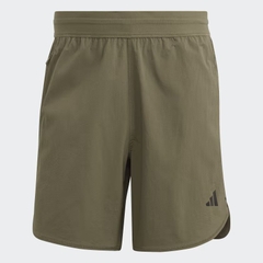 Quần Short Adidas Nam Chính Hãng - CORDURA DESIGNED 4 TRAINING - Xanh | JapanSport IL1382