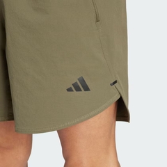 Quần Short Adidas Nam Chính Hãng - CORDURA DESIGNED 4 TRAINING - Xanh | JapanSport IL1382