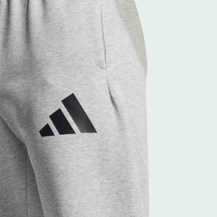 Quần Dài Adidas Chính Hãng - Future Icons Logo 3 Bar - Màu Xám | JapanSport JD4911