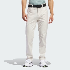 Quần dài Adidas Nam Chính hãng - 5-Pocket Go-To Golf Trousers - Màu Trắng | JapanSport IT6772