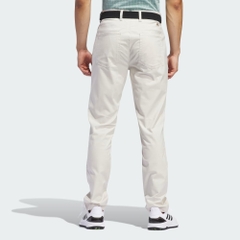 Quần dài Adidas Nam Chính hãng - 5-Pocket Go-To Golf Trousers - Màu Trắng | JapanSport IT6772