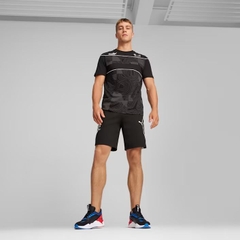 Quần Puma Nam Chính Hãng - BMW M Motorsport Sweat Shorts - Màu đen | JapanSport 624148-01