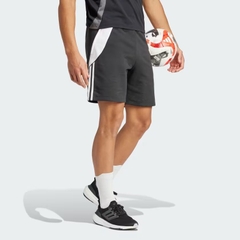 Quần Short Adidas Chính Hãng - Tiro 24 Sweat - Màu Đen | JapanSport IP1954