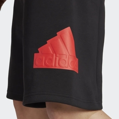 Quần Short Adidas Nam Chính Hãng - BADGE OF SPORT FUTURE ICONS - Đen | JapanSport IC6730