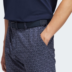 Quần Short Adidas Nam Chính Hãng - ULTIMATE365 7-INCH PRINTED SHORTS - Màu Đen | JapanSport KF3231