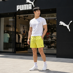 Quần Short Puma Nam Chính Hãng - Swim Men - Màu Vàng | JapanSport 907660-31