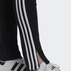 Quần Adidas Nam Chính Hãng - SPORTSWEAR FUTURE ICONS 3-STRIPES SKINNY PANTS - Đen | JapanSport H57301