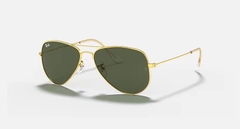 Kính Ray-Ban trẻ em Chính hãng - AVIATOR EXTRA SMALL - RB3044 2071 52MM - Màu xanh | JapanSport