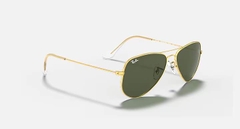 Kính Ray-Ban trẻ em Chính hãng - AVIATOR EXTRA SMALL - RB3044 2071 52MM - Màu xanh | JapanSport