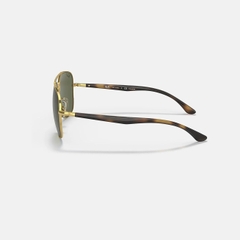 Kính Ray-Ban Chính hãng - Polarized - RB3683 001/58 56mm - Nam Nữ | JapanSport