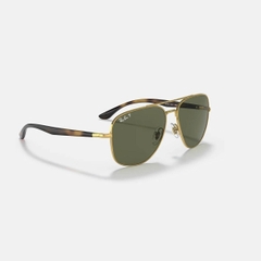 Kính Ray-Ban Chính hãng - Polarized - RB3683 001/58 56mm - Nam Nữ | JapanSport