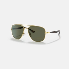 Kính Ray-Ban Chính hãng - Polarized - RB3683 001/58 56mm - Nam Nữ | JapanSport