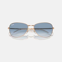 Kính Ray-Ban Chính hãng - Sunglasses in Rose Gold and Clear & Blue - RB3733 92023F 56-17 - Nam | JapanSport 59mm