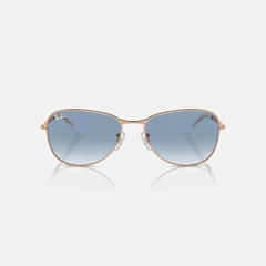 Kính Ray-Ban Chính hãng - Sunglasses in Rose Gold and Clear & Blue - RB3733 92023F 56-17 - Nam | JapanSport 59mm