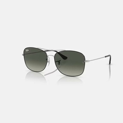 Kính RayBan Chính hãng - Sunglasses in Black On Silver and Grey Gradient RB3799 914471 57-15 - 57mm | JapanSport
