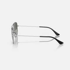 Kính RayBan Chính hãng - Sunglasses in Black On Silver and Grey Gradient RB3799 914471 57-15 - 57mm | JapanSport